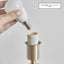Mushroom Table Lamp Gold