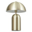 Mushroom Table Lamp Gold