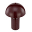 Mushroom Table Lamp Cabernet