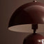 Mushroom Table Lamp Cabernet