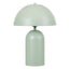 Mushroom Table Lamp Sage