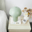 Mushroom Table Lamp Sage