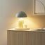 Mushroom Table Lamp Sage