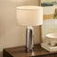 Callisto Table Lamp Chrome