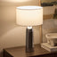 Callisto Table Lamp Chrome