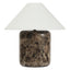 Blake Marble Table Lamp Cocoa