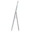 Luna 160cm Standing Arch Front Illuminated Mirror Silver