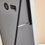 Luna 160cm Standing Arch Front Illuminated Mirror Silver