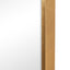 Luna 180cm Arch Front Illuminated Mirror Gold