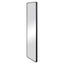 Luna 180cm Rectangle Front Illuminated Mirror Black