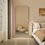 Luna 180cm Rectangle Front Illuminated Mirror Black