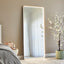 Luna 180cm Rectangle Front Illuminated Mirror Black