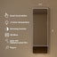 Front Illuminated 160cm LED Standing Mirror