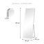 Front Illuminated 160cm LED Standing Mirror
