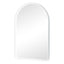 Front Illuminated 90cm LED Arch Mirror