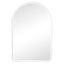 Front Illuminated 90cm LED Arch Mirror
