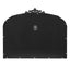Florence 100cm Baroque Mirror Black
