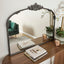 Florence 100cm Baroque Mirror Black