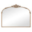 Florence 100cm Baroque Mirror Gold