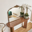 Florence 100cm Baroque Mirror Gold