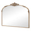 Florence 100cm Baroque Mirror Gold