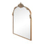 Florence 100cm Baroque Mirror Gold