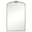 Florence XL 180cm Baroque Mirror Gold