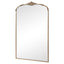 Florence XL 180cm Baroque Mirror Gold