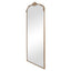 Florence XL 180cm Baroque Mirror Gold