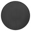 Sophia 112cm Round Mirror Black