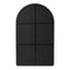 Arden 180cm Arch Mirror Black
