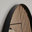 Arden 180cm Arch Mirror Black