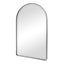 Arden 180cm Arch Mirror Black