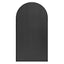 Grace 172cm Arch Iron Mirror Black