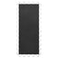 Aria Wavey 180cm Floor Length Mirror Black