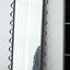 Aria Wavey 180cm Floor Length Mirror Black