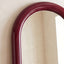 Gigi 180cm Gloss Arch Mirror Cabernet