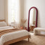 Gigi 180cm Gloss Arch Mirror Cabernet
