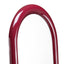 Gigi 180cm Gloss Arch Mirror Cabernet