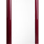 Gigi 180cm Gloss Arch Mirror Cabernet
