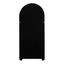 Gigi 180cm Gloss Arch Mirror Cabernet