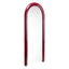 Gigi 180cm Gloss Arch Mirror Cabernet