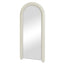 Gigi 180cm Gloss Arch Mirror Cream