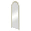 Gigi 180cm Gloss Arch Mirror Cream