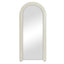 Gigi 180cm Gloss Arch Mirror Cream