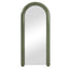 Gigi 180cm Gloss Arch Mirror Green