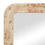 Sebastian 180cm Rectangle Mirror Burl