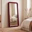 Jackson 180cm Wall Mirror Cabernet