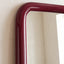 Jackson 180cm Wall Mirror Cabernet