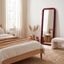 Jackson 180cm Wall Mirror Cabernet